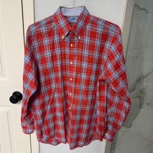 J. McLaughlin Men’s Button Down Sport Shirt - Size M